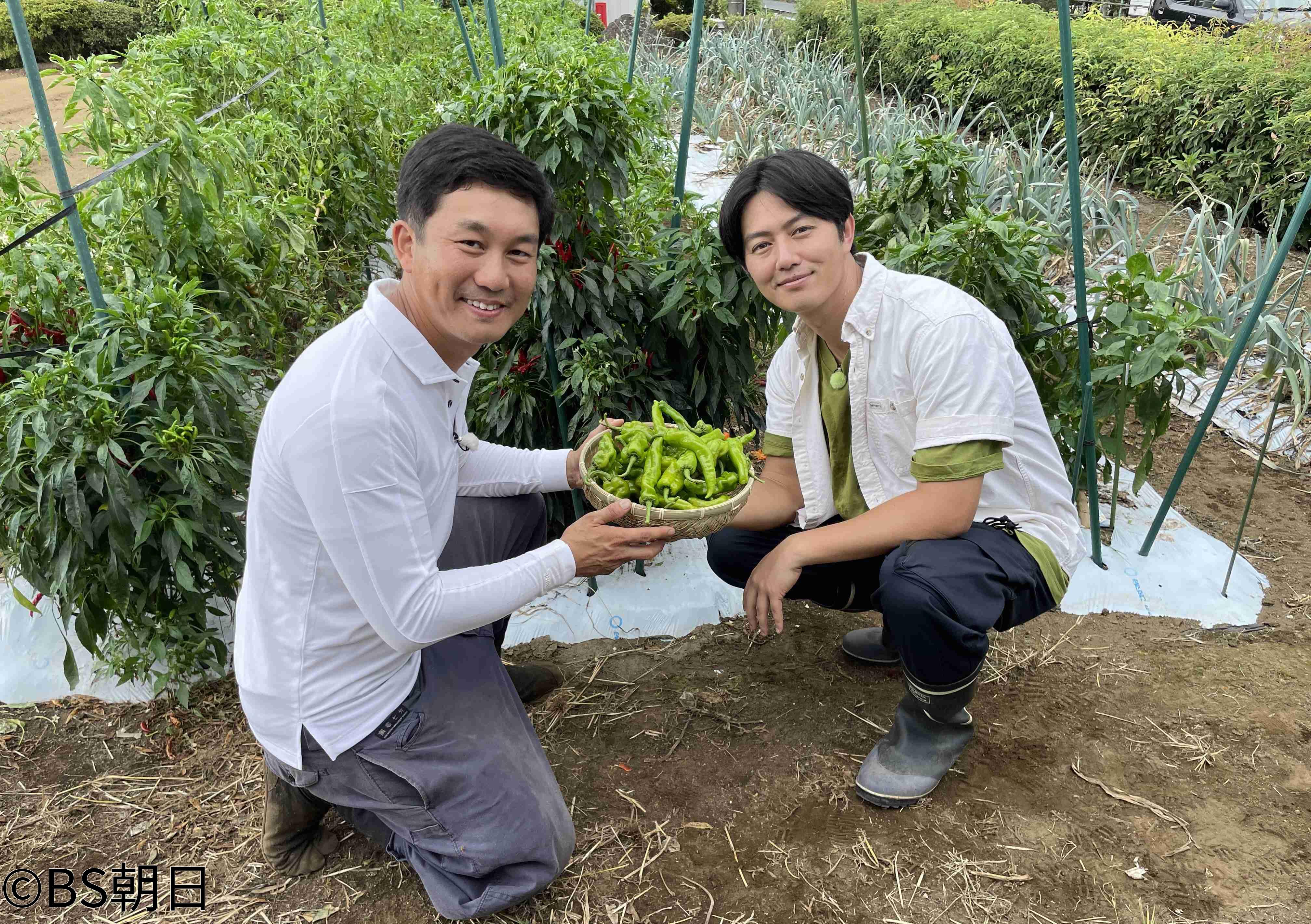 🈑工藤阿須加が行く 農業始めちゃいました　▽会社が倒産…!?どん底でであった道