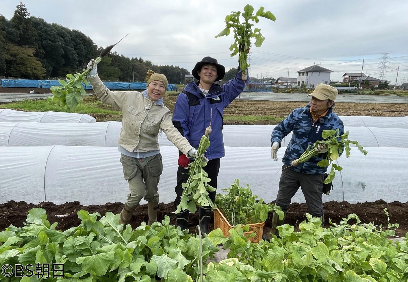 🈑工藤阿須加が行く 農業始めちゃいました１時間ＳＰ　▽農的生活　林マヤのレアベジ