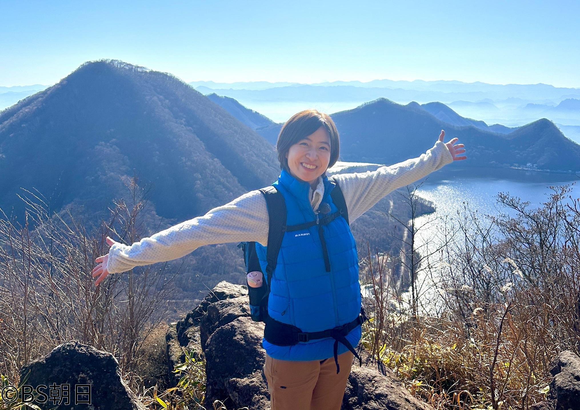 🈑そこに山があるから　▽烏帽子ヶ岳（群馬）新年１回目は清々しく晴れ渡った開運登山