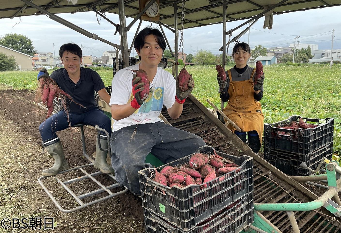 🈑工藤阿須加が行く 農業始めちゃいました　▽ホクホクさつまいもを食べ比べ！