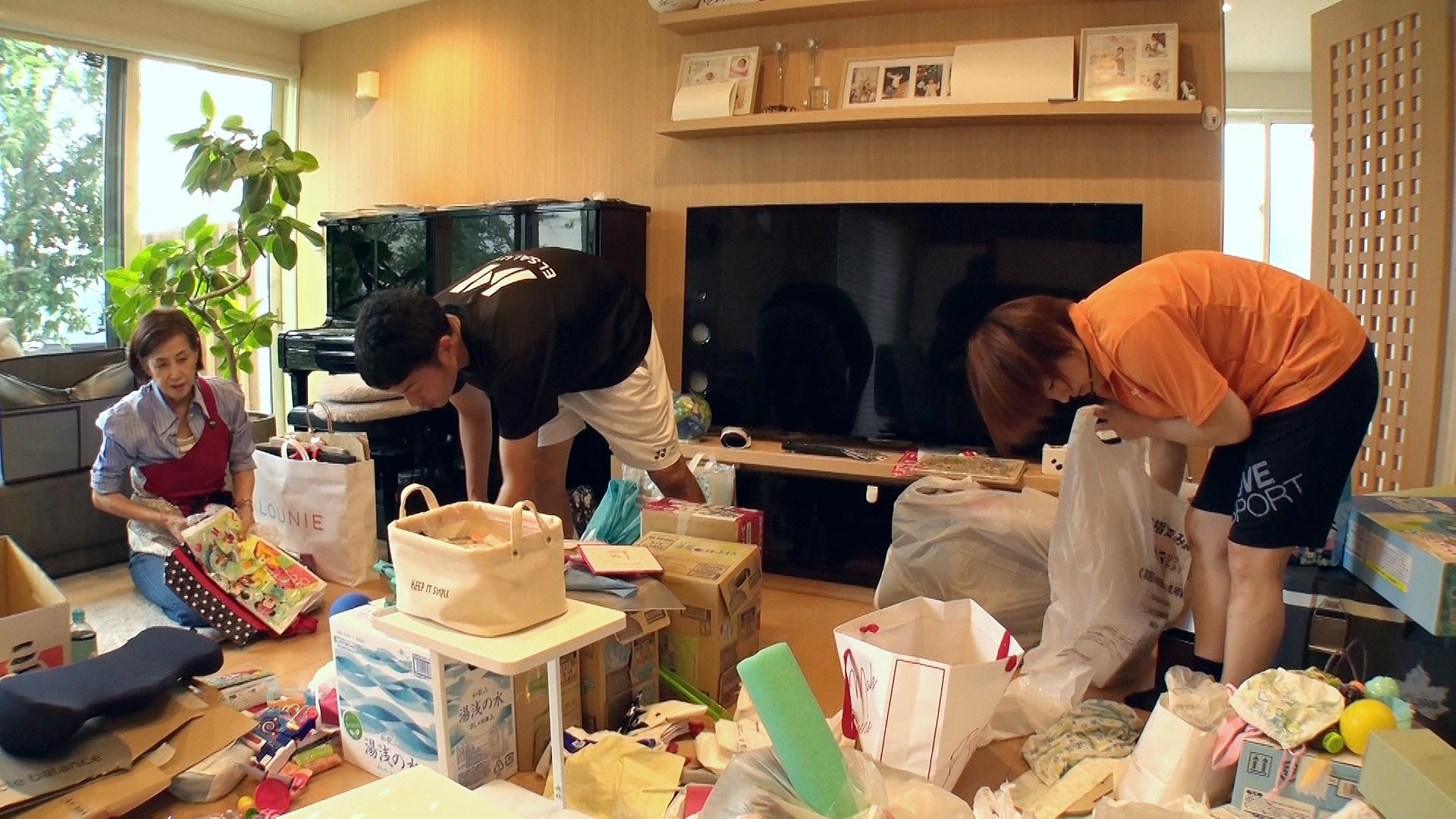 ウチ、“断捨離”しました! - 番組表.Gガイド[放送局公式情報満載]