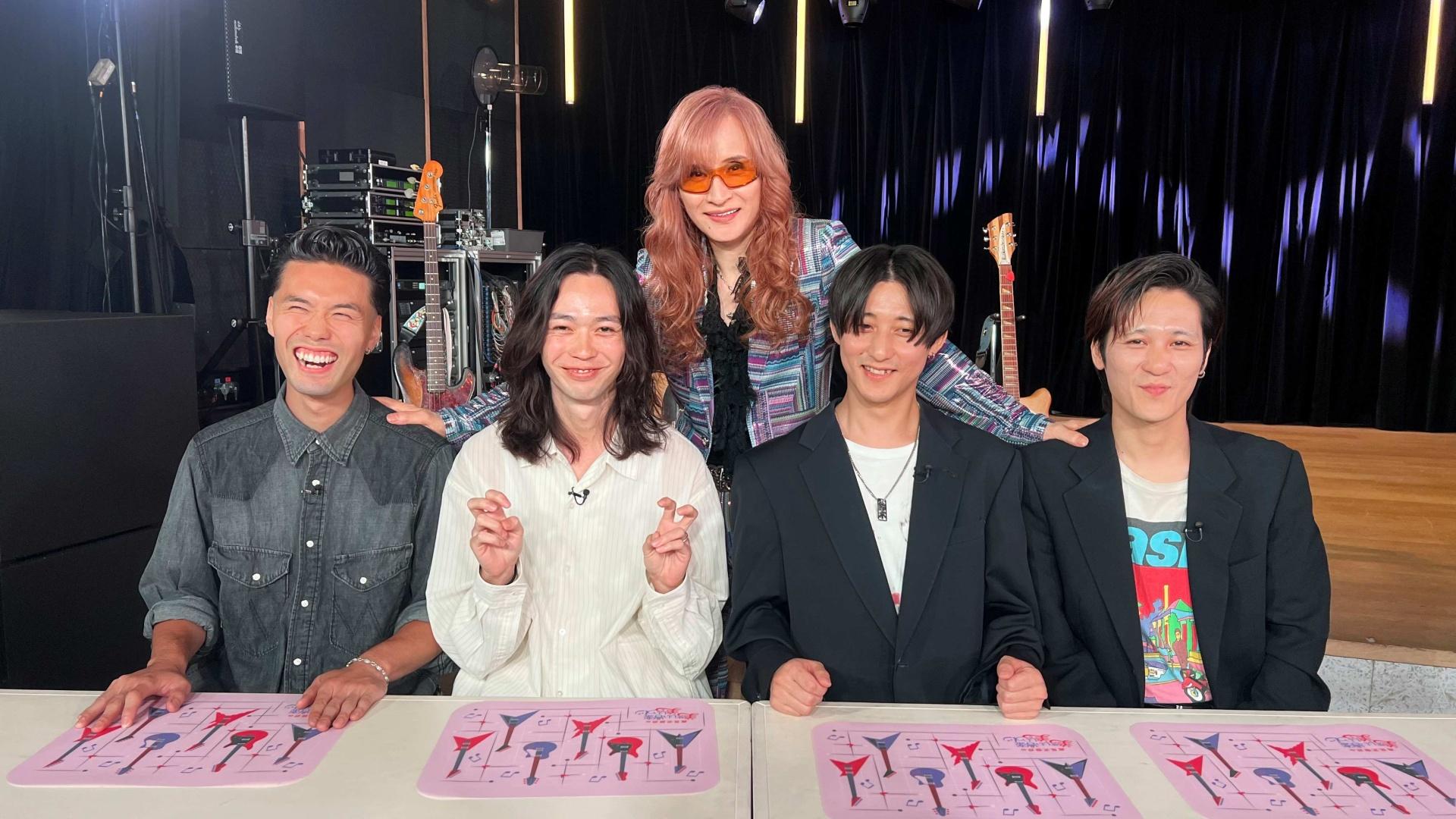 高見沢俊彦の美味しい音楽 美しいメシ - 番組表.Gガイド[放送局公式