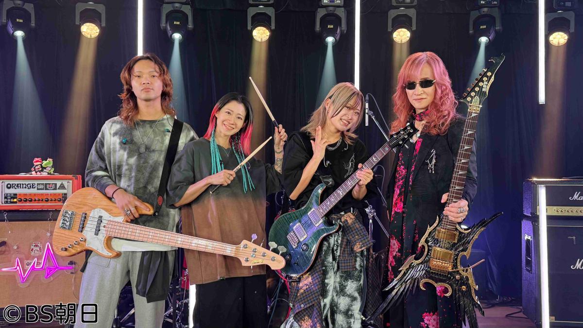 🈑高見沢俊彦の美味しい音楽 美しいメシ　【ゲスト】桃色ドロシー