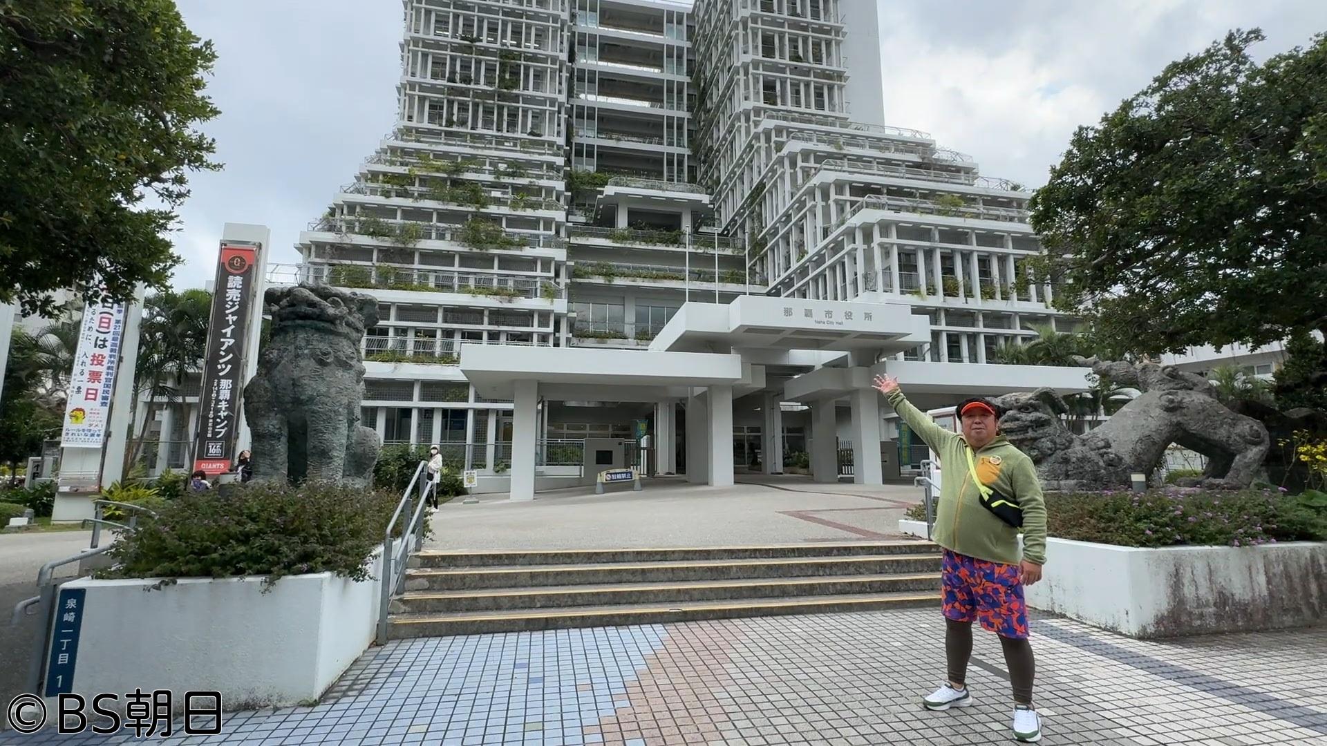 🈑バナナマン日村が歩く！ウォーキングのひむ太郎　「沖縄県那覇市編」