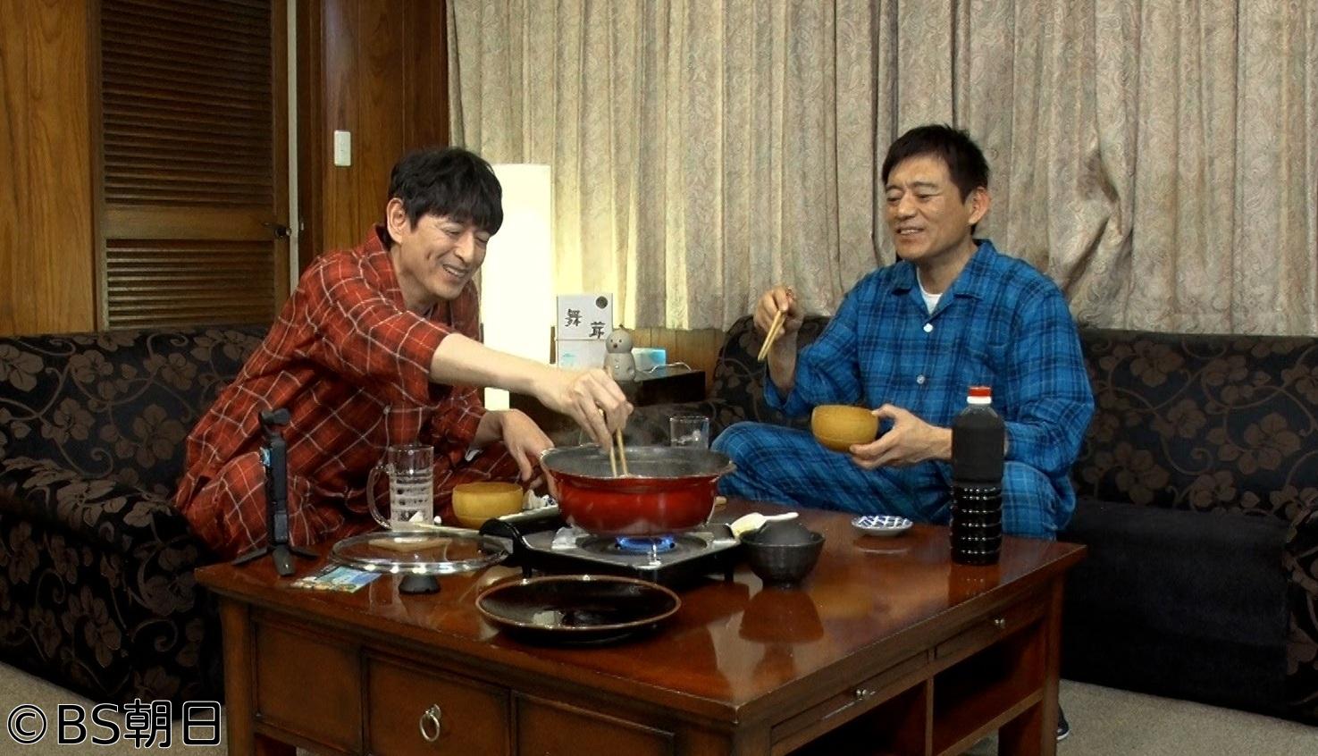 🈑家呑み華大　「クエ鍋作りに大苦戦」