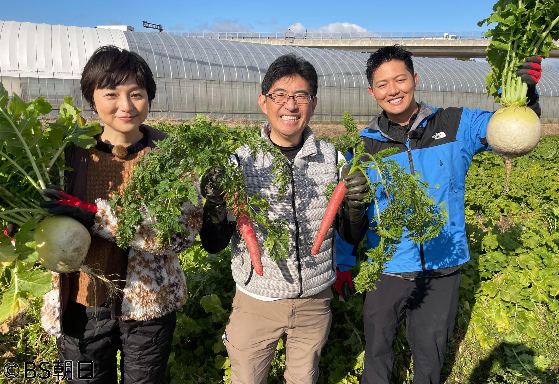 🈑工藤阿須加が行く 農業始めちゃいました　▽本上まなみと京野菜農家へ！