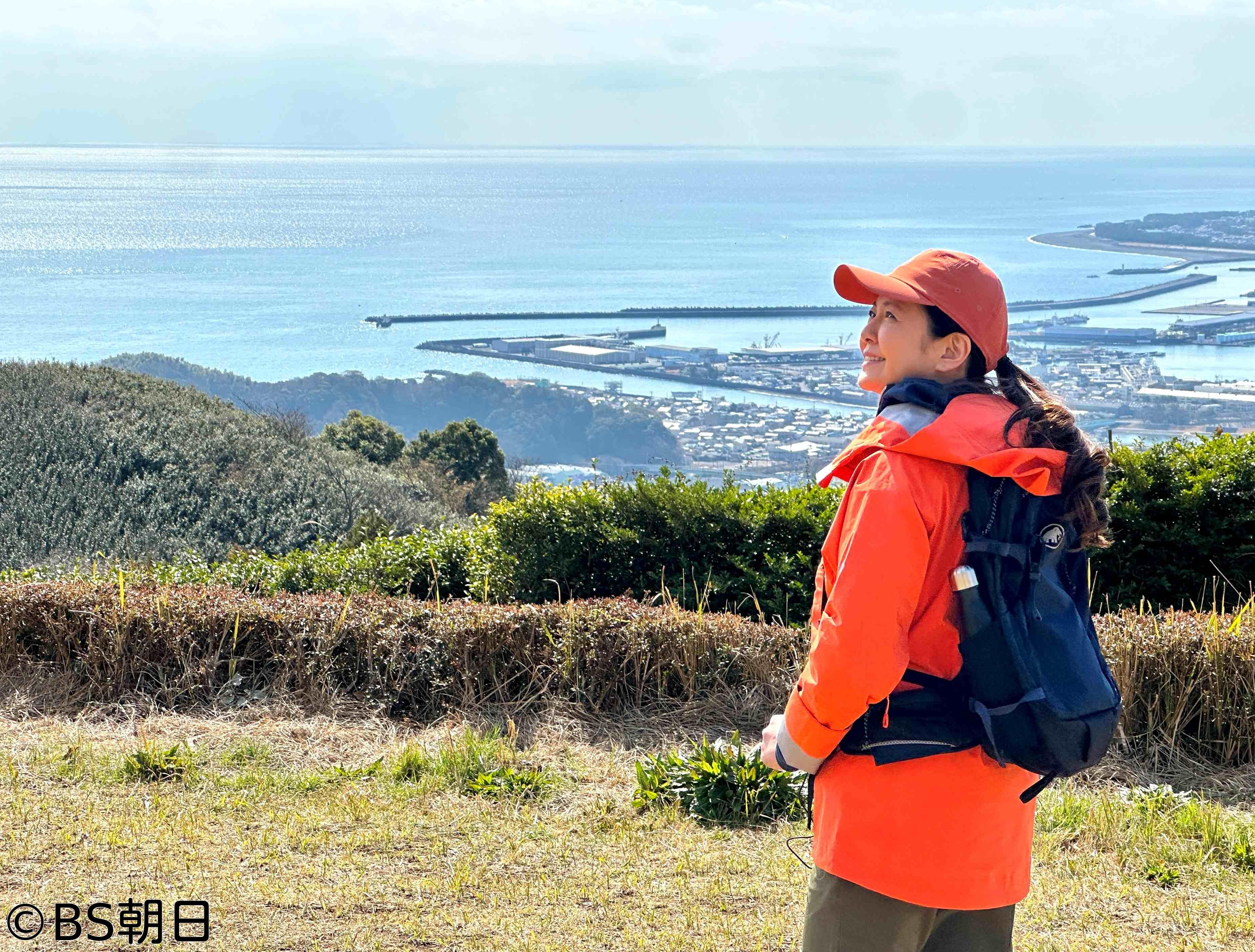 🈑そこに山があるから　▽南野陽子が静岡県の高草山〜満観峰を縦走！