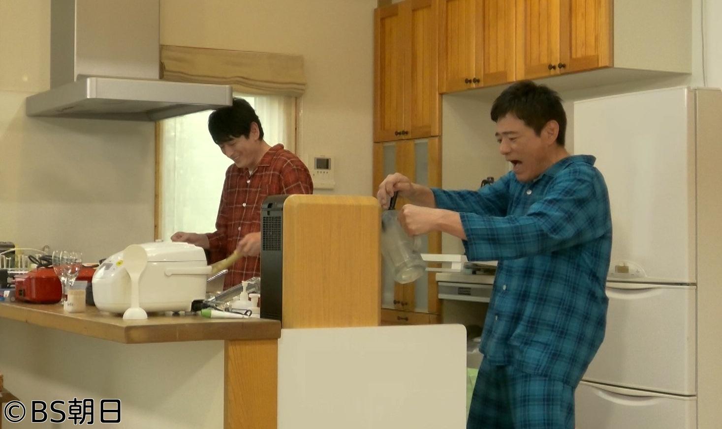 🈑家呑み華大　「ドタバタ水炊き作り完結編…味は何点？」