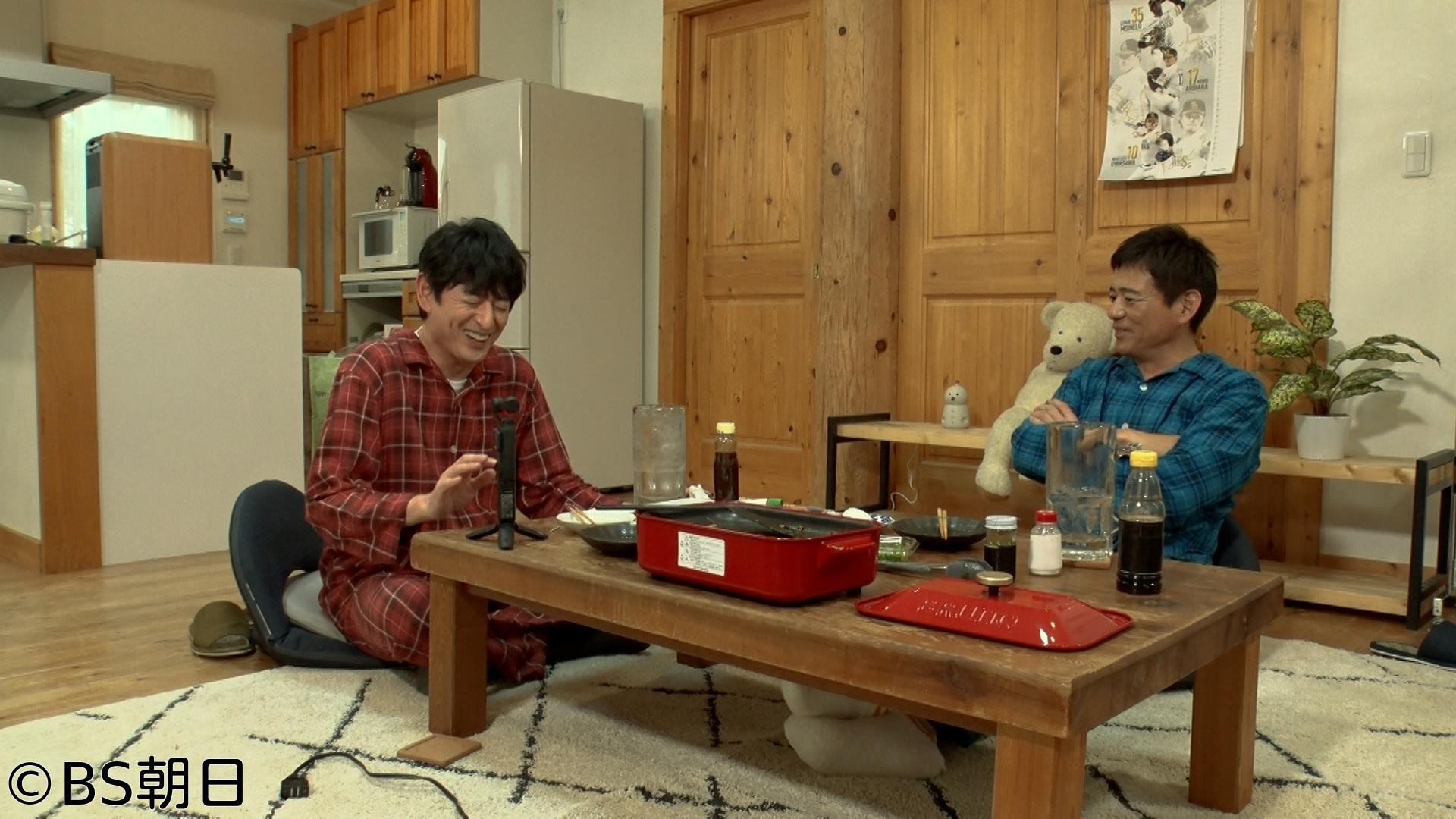 🈑家呑み華大　「今夜ついに決着!?シーフード大論争」