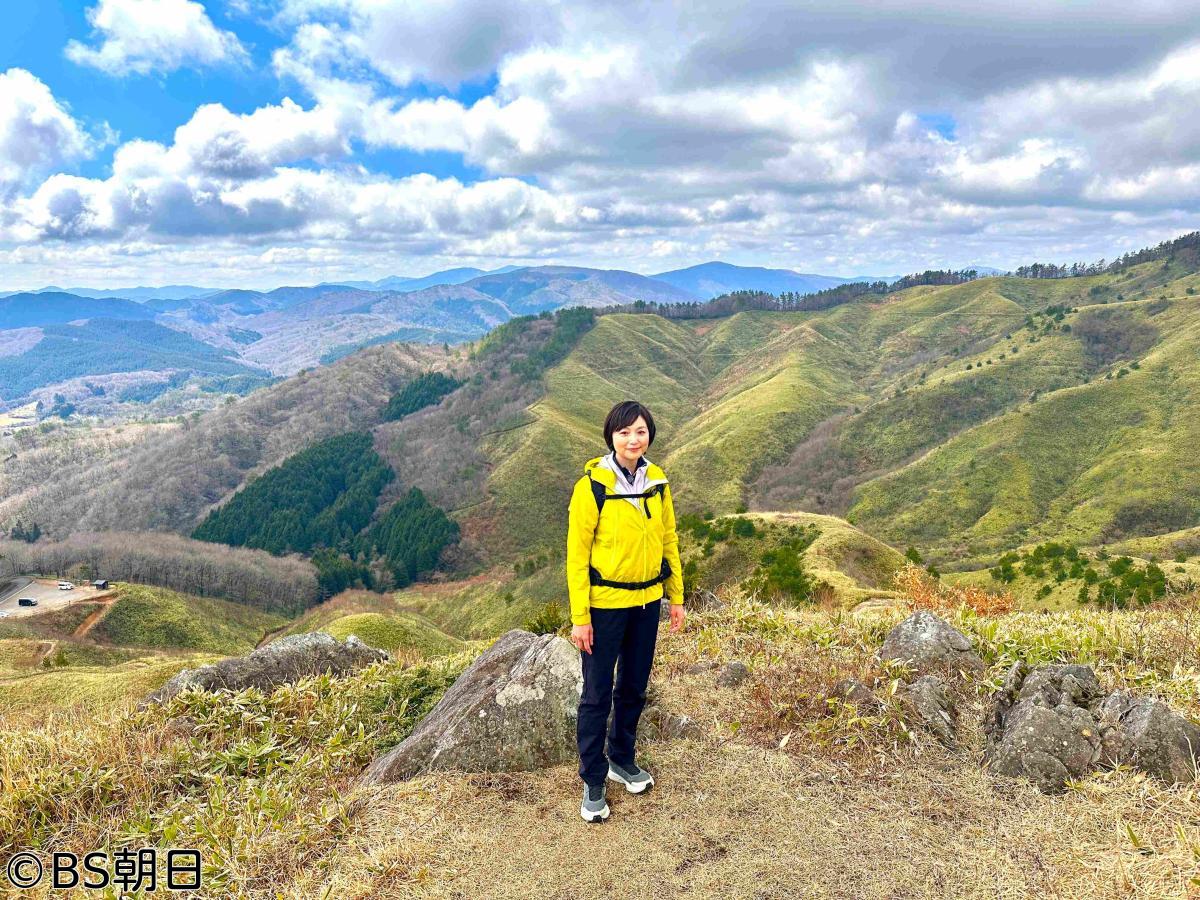 🈑そこに山があるから　▽本上まなみが「雲月山」へ