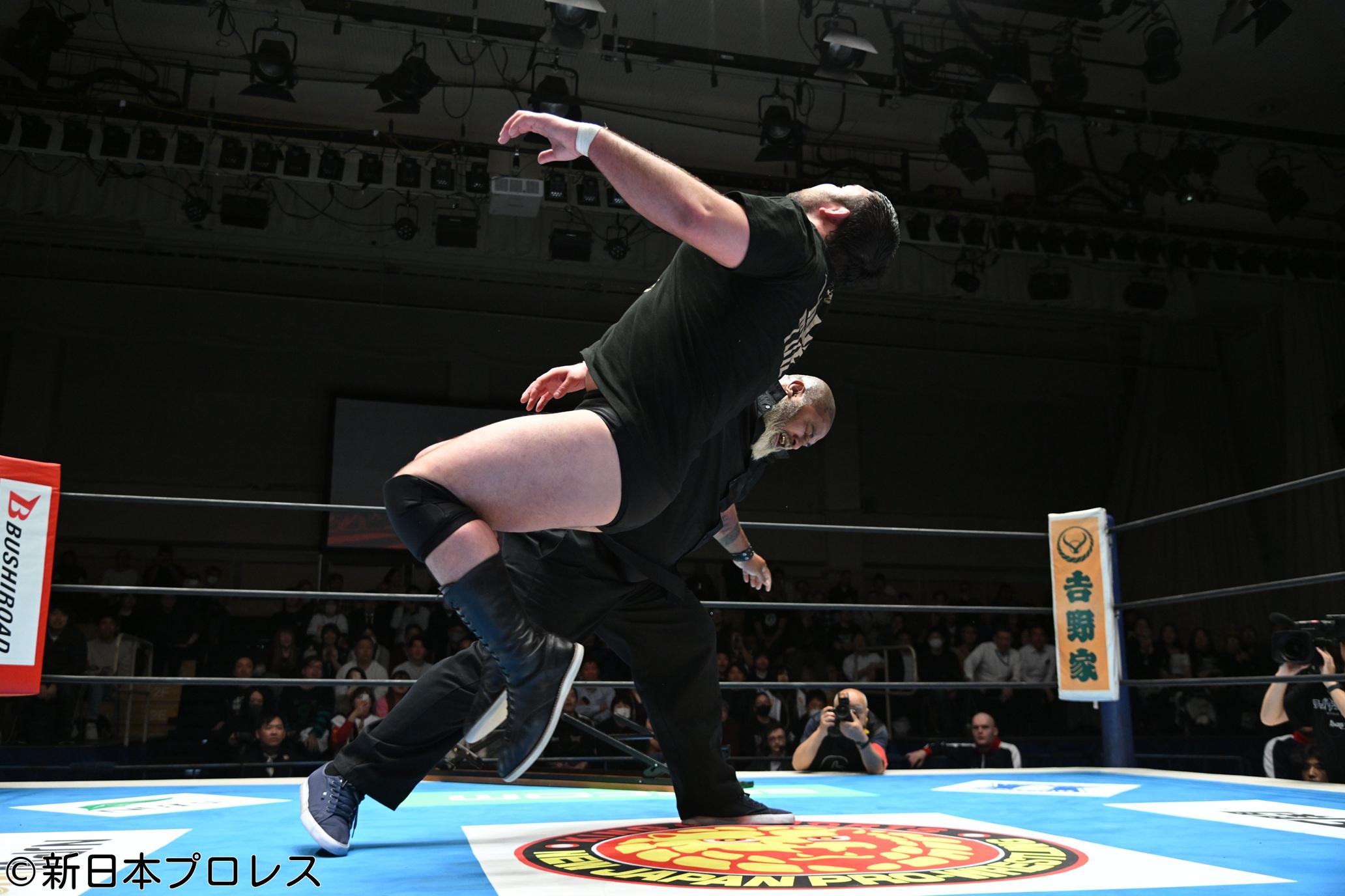 🈑ワールドプロレスリングリターンズ　＃297「NEW JAPAN CUP 1回戦」