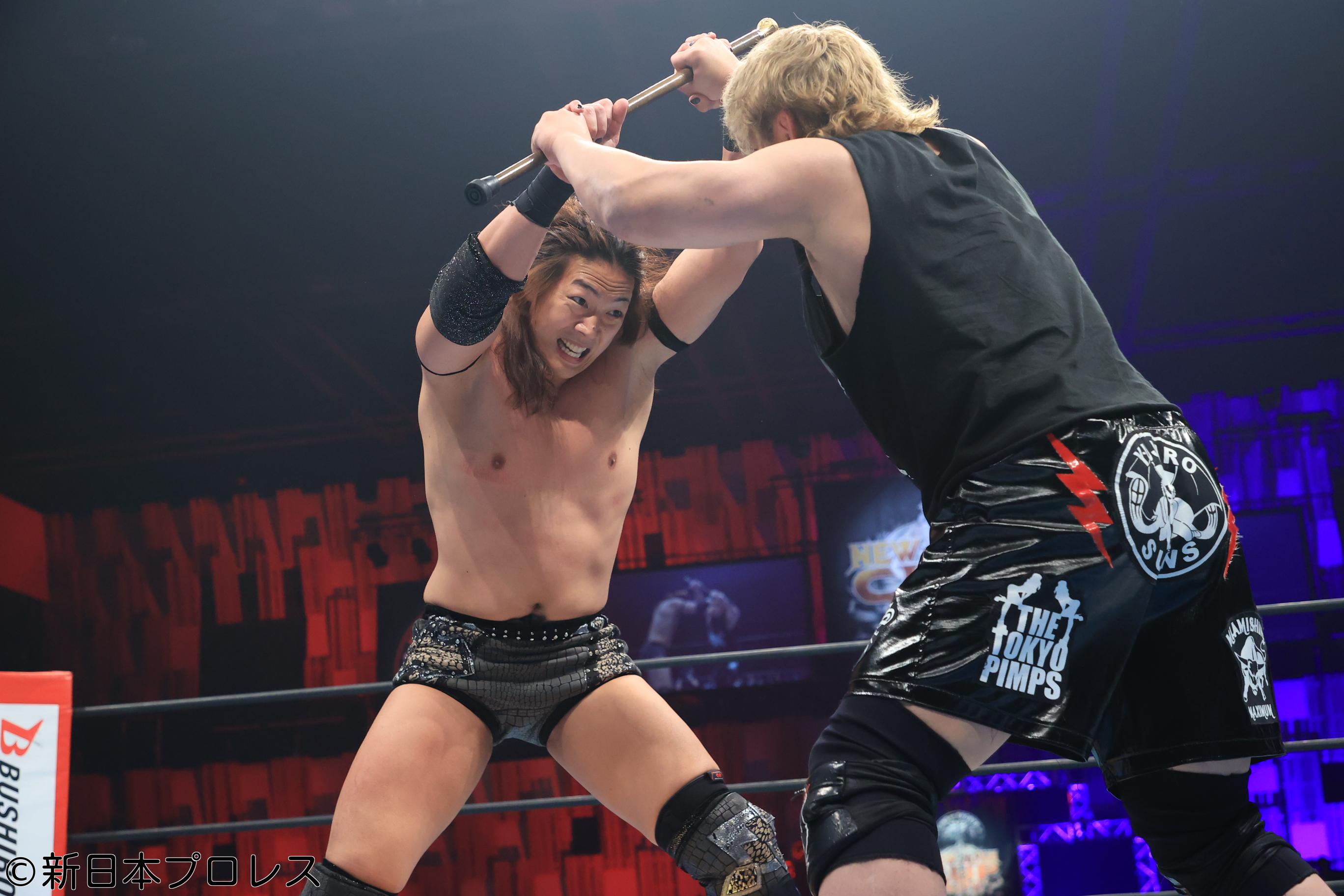🈑ワールドプロレスリングリターンズ　＃300「3.21長岡（NEW JAPAN CUP 決勝戦）」