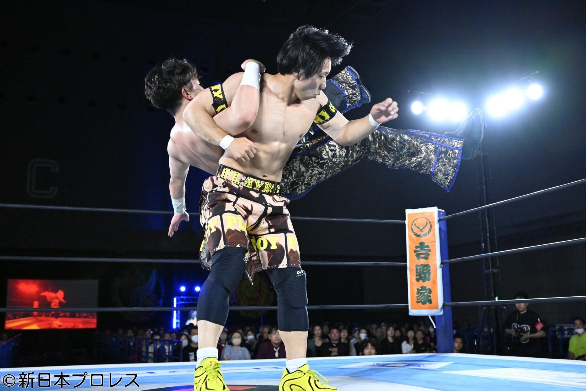 🈑ワールドプロレスリングリターンズ　＃310「BEST OF THE SUPER Jr. 33 準決勝」