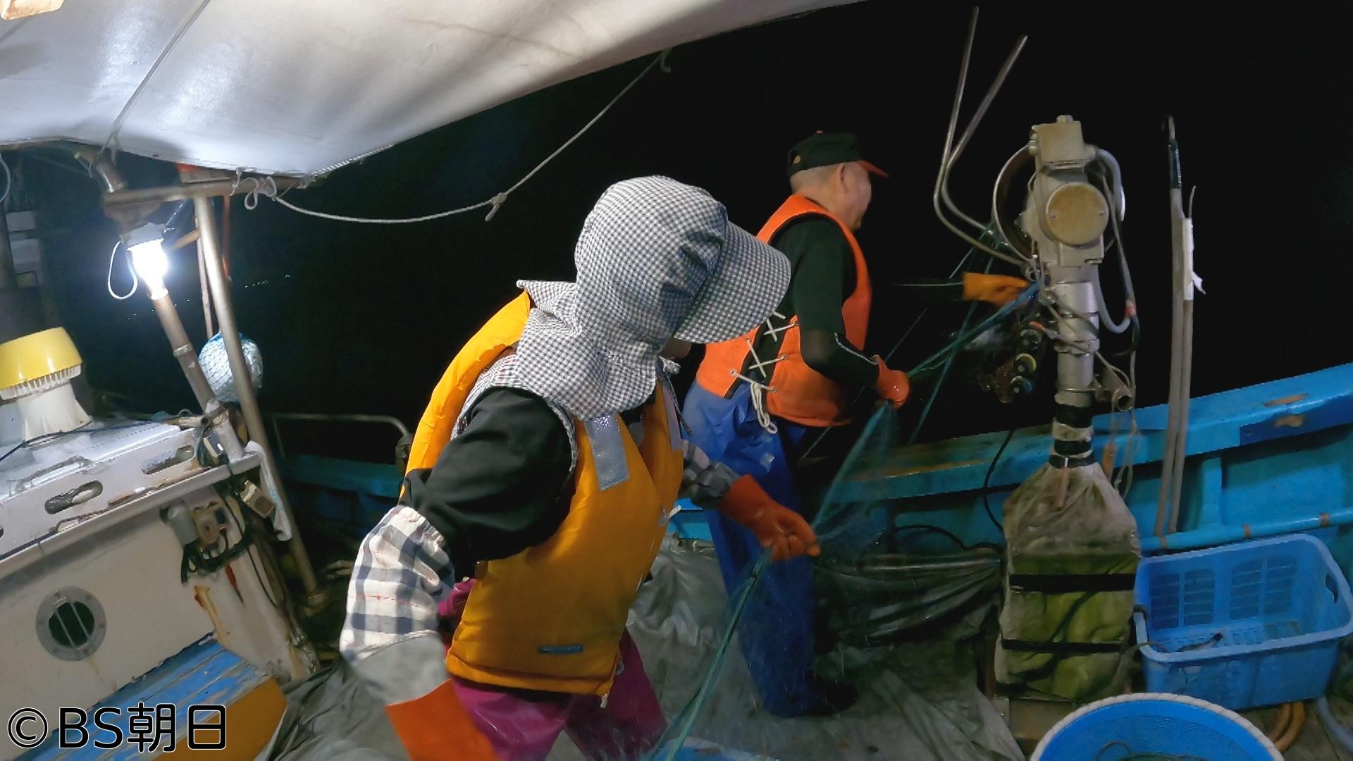 🈑魚が食べたい！　「山形県の離島で80歳超えのベテラン漁師に密着！」