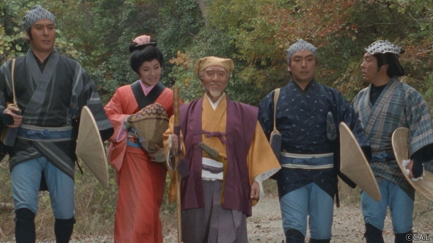 水戸黄門　第１９部＜デジタルリマスター版＞▼第９回「野望を砕く薪能」（鶴岡）