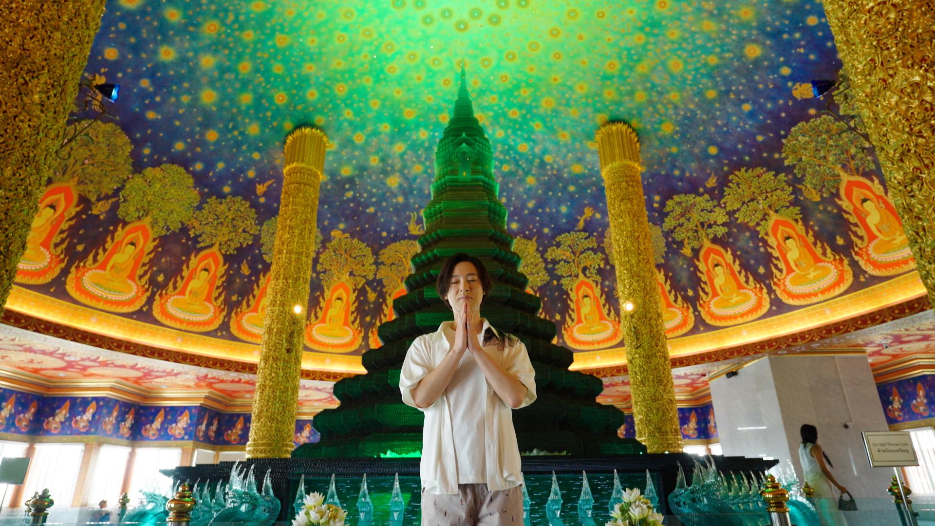 山内惠介デビュー２５周年　演歌界の貴公子は唄い続ける～微笑みの国・タイ紀行～