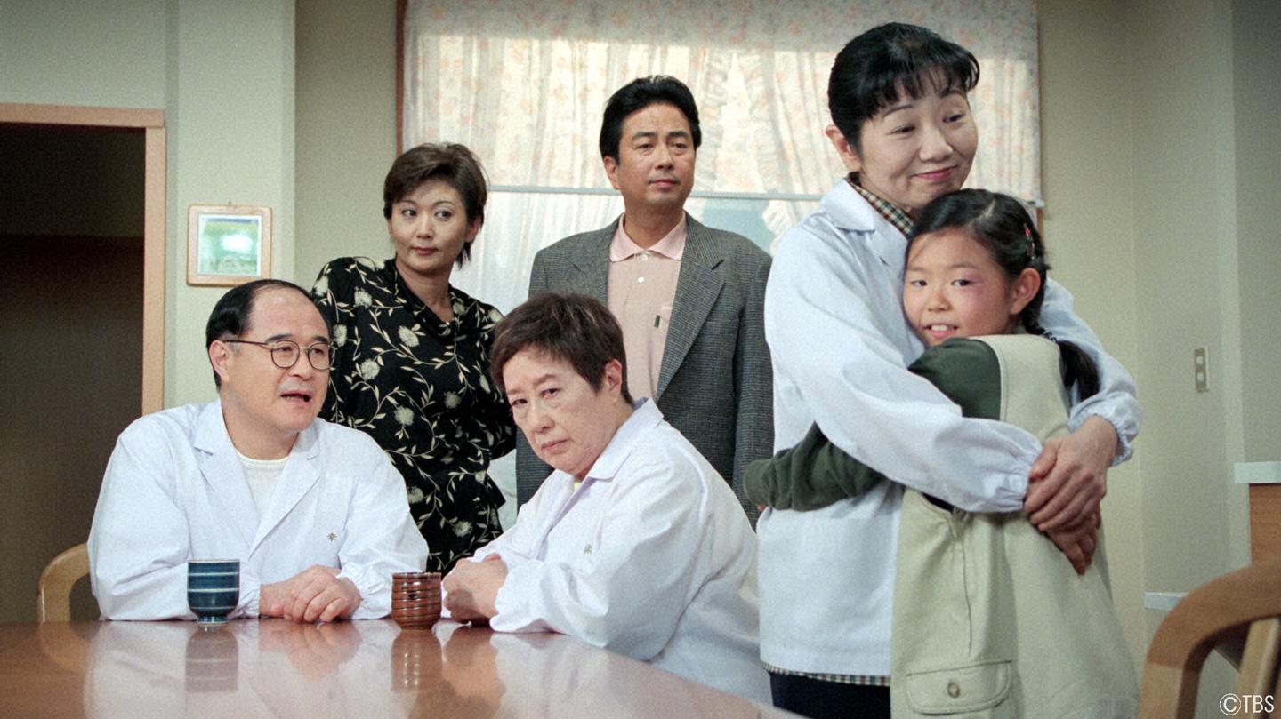 橋田壽賀子ドラマ「渡る世間は鬼ばかり」第５シリーズ▼第６話