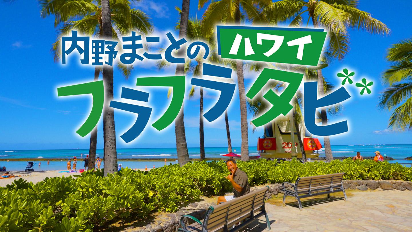 内野まことのハワイフラフラタビ▼＃１　サンドアイランド