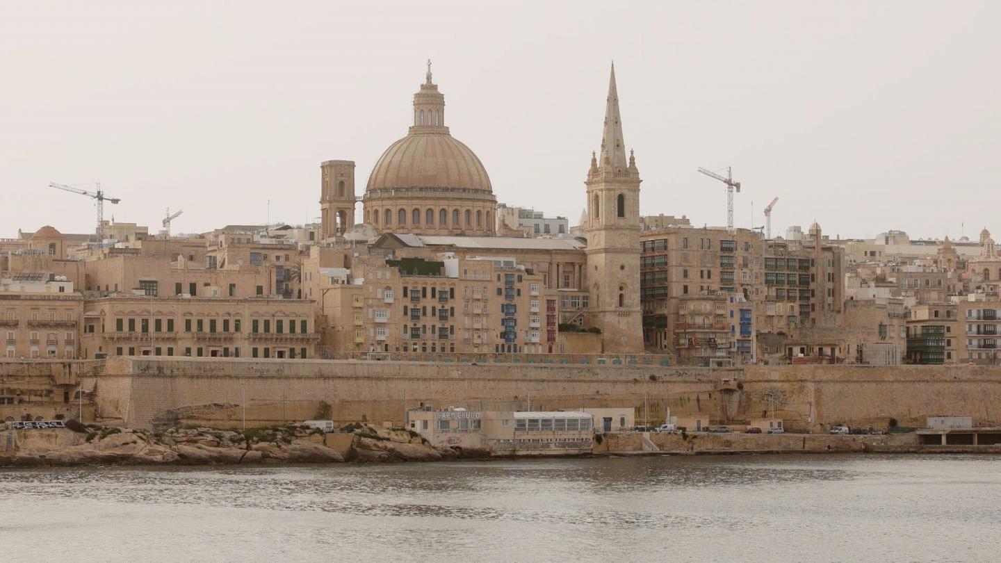 世界の窓▼マルタ共和国／イムディーナ『古都のバラ窓』