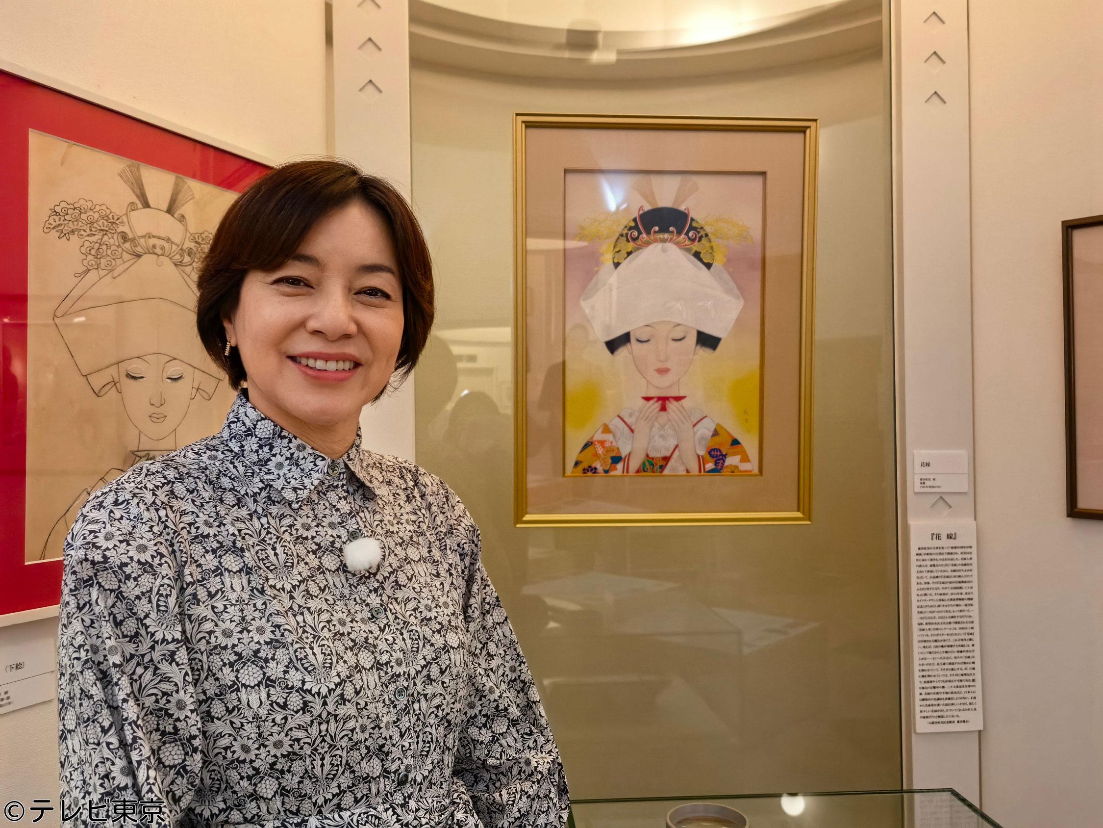 新美の巨人たち【蕗谷虹児「花嫁」はなぜ泣いている×八木亜希子】🈑