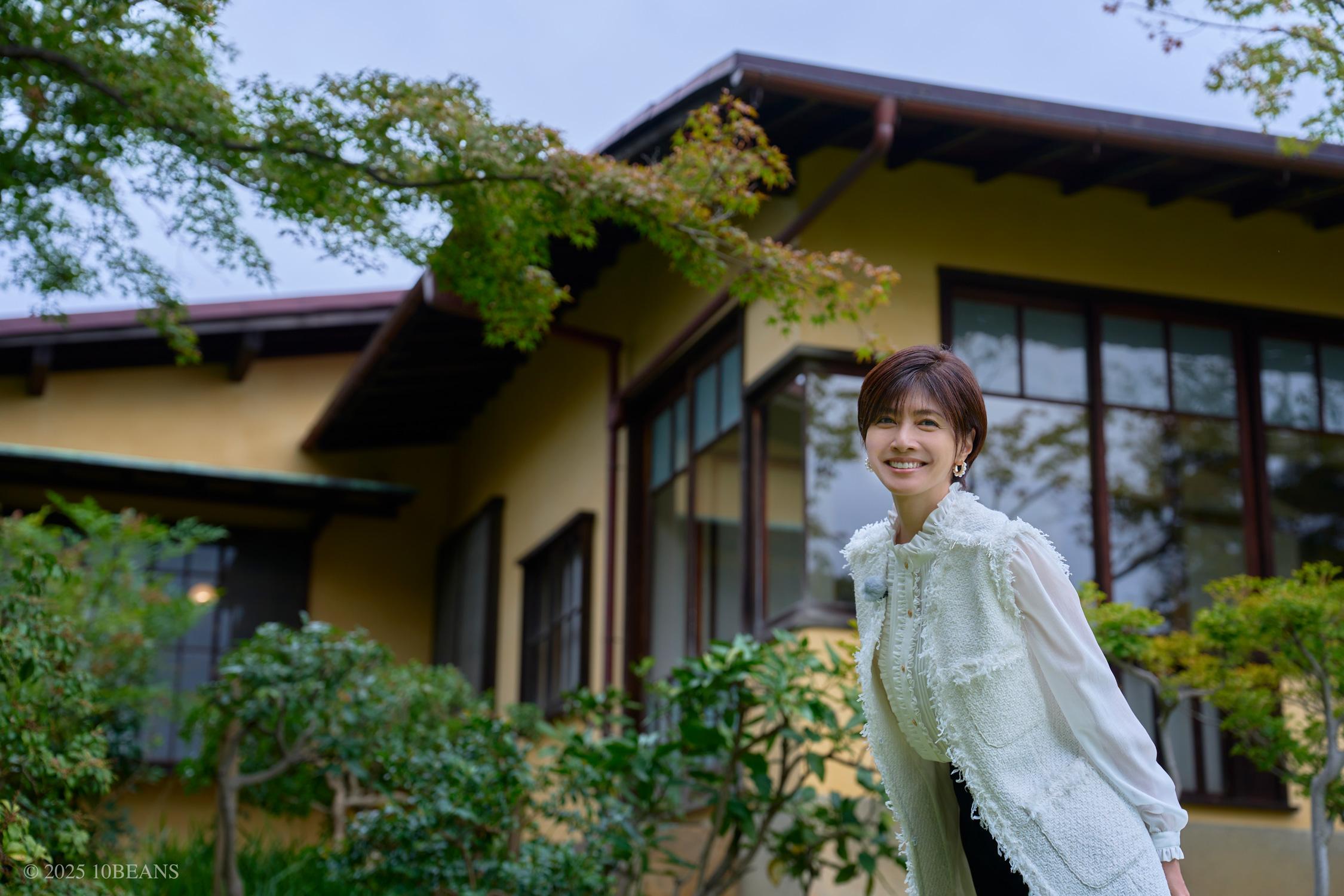 新美の巨人たち【藤井厚二「聴竹居」×内田有紀】🈑