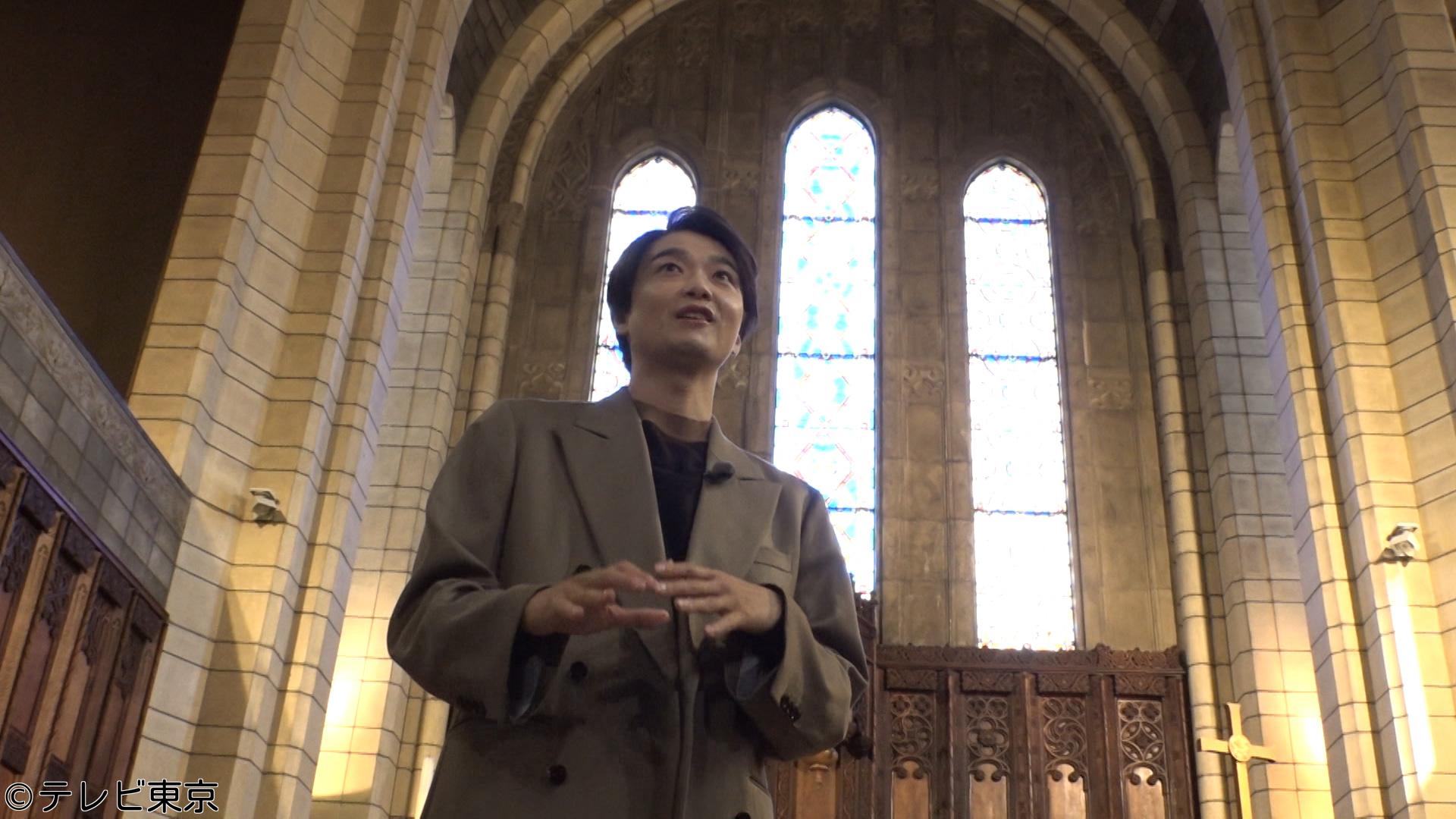 新美の巨人たち【下町にゴシックの礼拝堂！巨大病院と一体になった祈りの空間】🈑