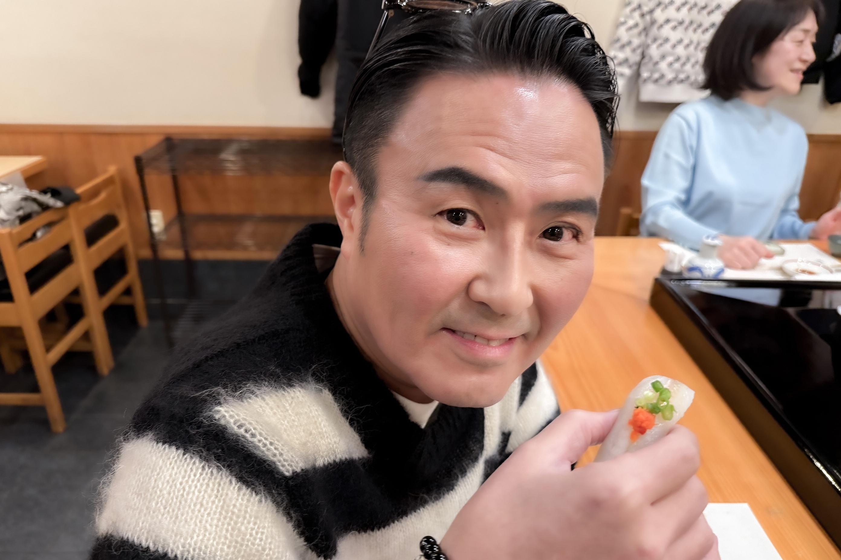 今宵、町寿司で　市川右團次と小粋な一献　門前仲町　江戸時代の絶品マグロ漬け握り🈑