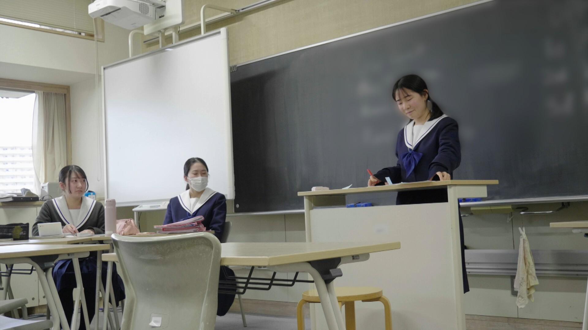 ＴＨＥ名門校【テレビ学校訪問…カリタス女子中学高等学校】🈑