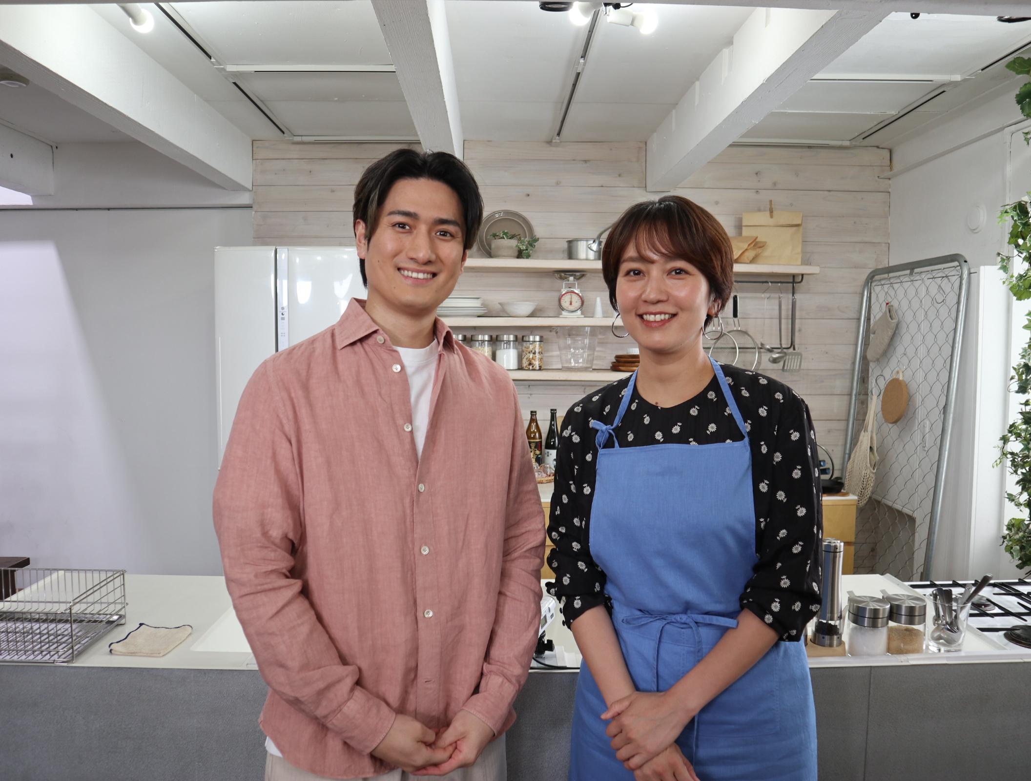 和田明日香とゆる宅飲み中村隼人と歌舞伎！な蕎麦＆家の調味料で本格回鍋肉】🈑