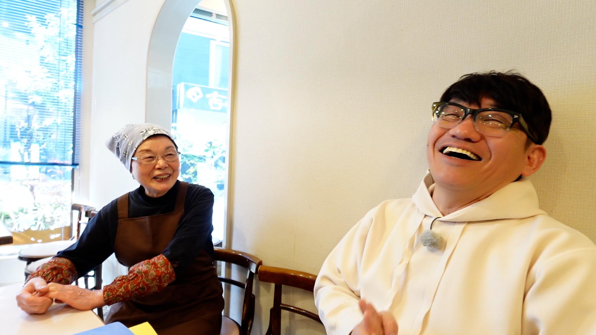 飯尾和樹の『ずん喫茶』＜東京・駒込＞の特製ケーキに込められた夫婦の絆に感激〜！🈑