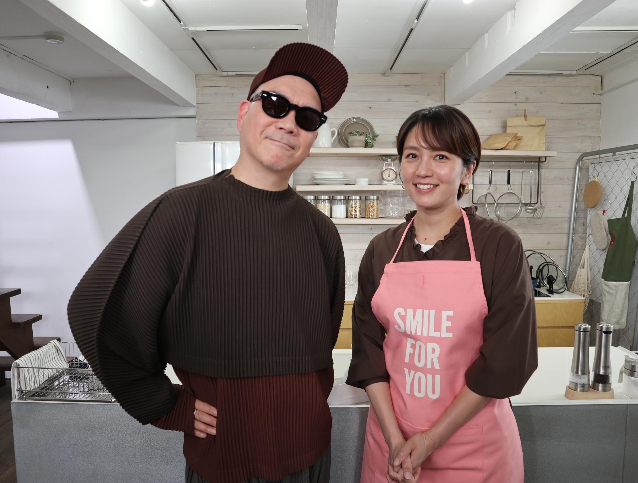 和田明日香とゆる宅飲み【ライムスター宇多丸と白ワイン＆絶品！牡蠣のパエリア】🈑