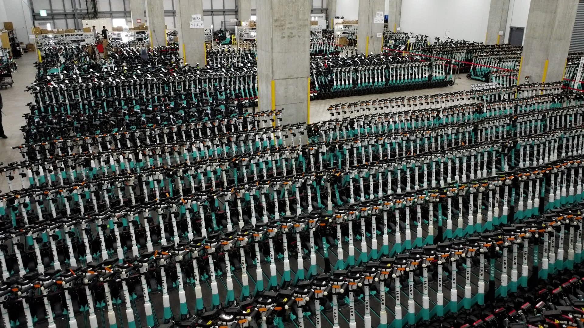 ガイアの夜明け　キックボード急成長LUUPの正念場！飲酒運転対策で苦闘！独占密着🈑