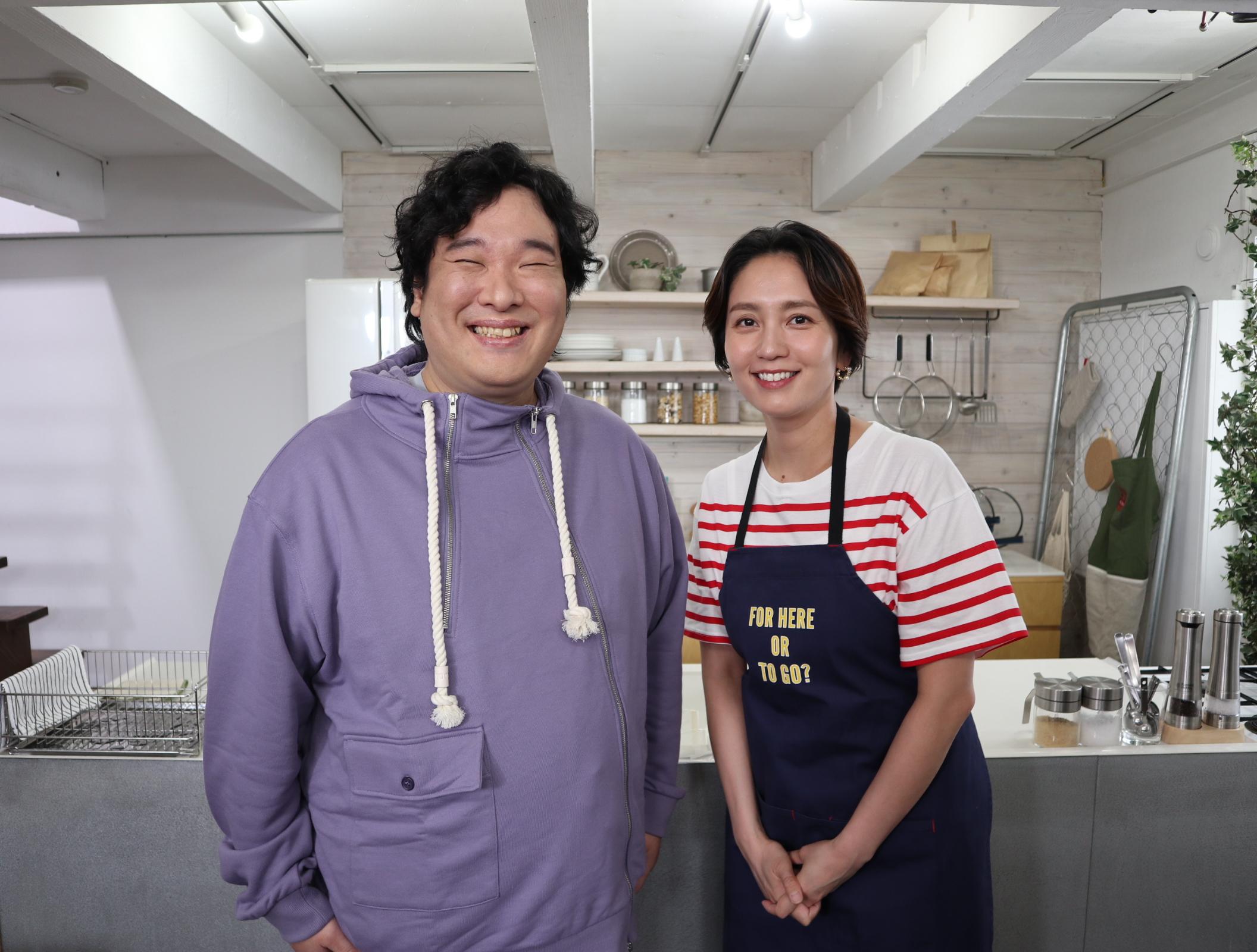 和田明日香とゆる宅飲み【岡崎体育と島らっきょうのペペロンチーノ＆日本酒】🈑