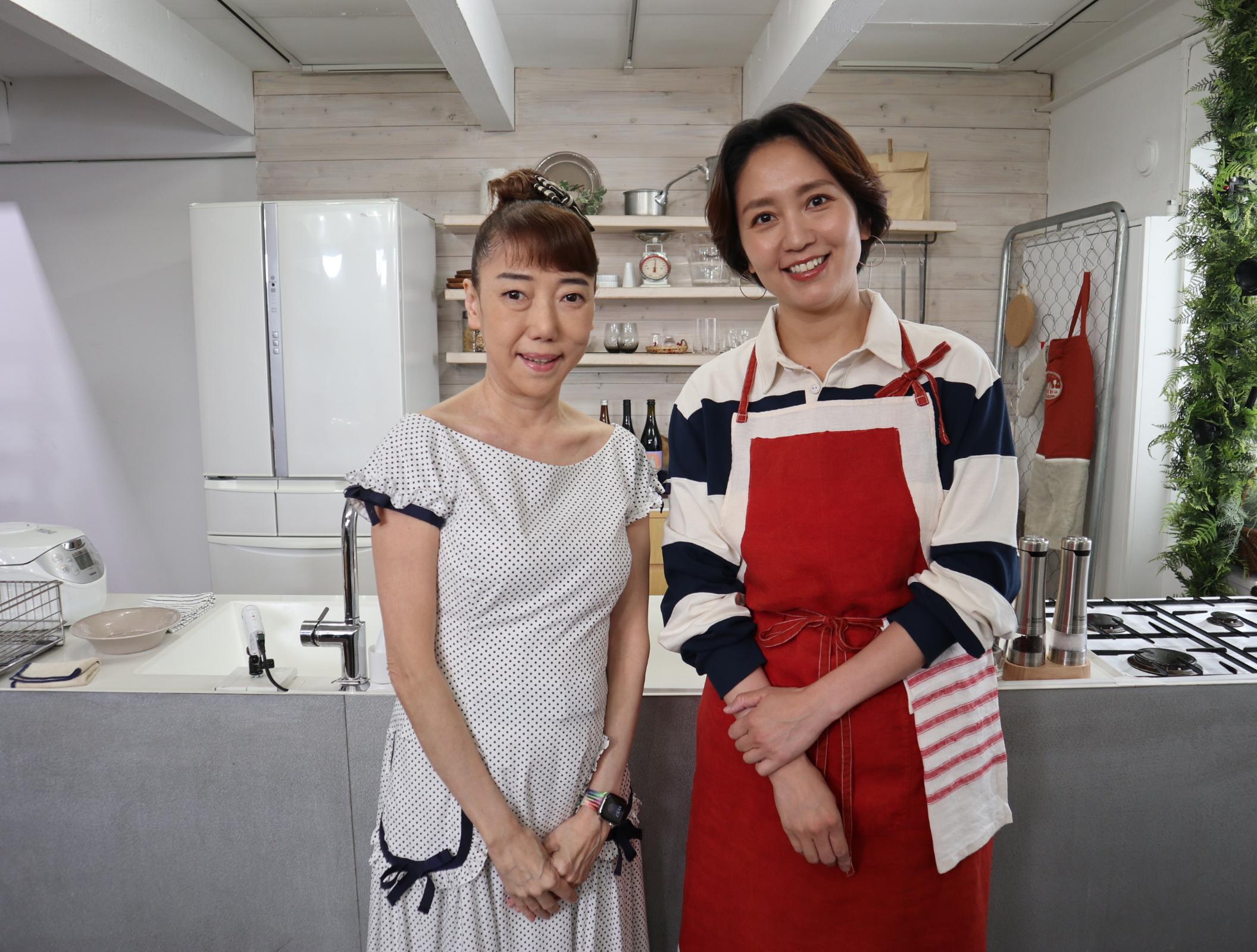 和田明日香とゆる宅飲み▼太田光代【イカ焼き海苔リゾット＆古酒にジャム！？】🈑
