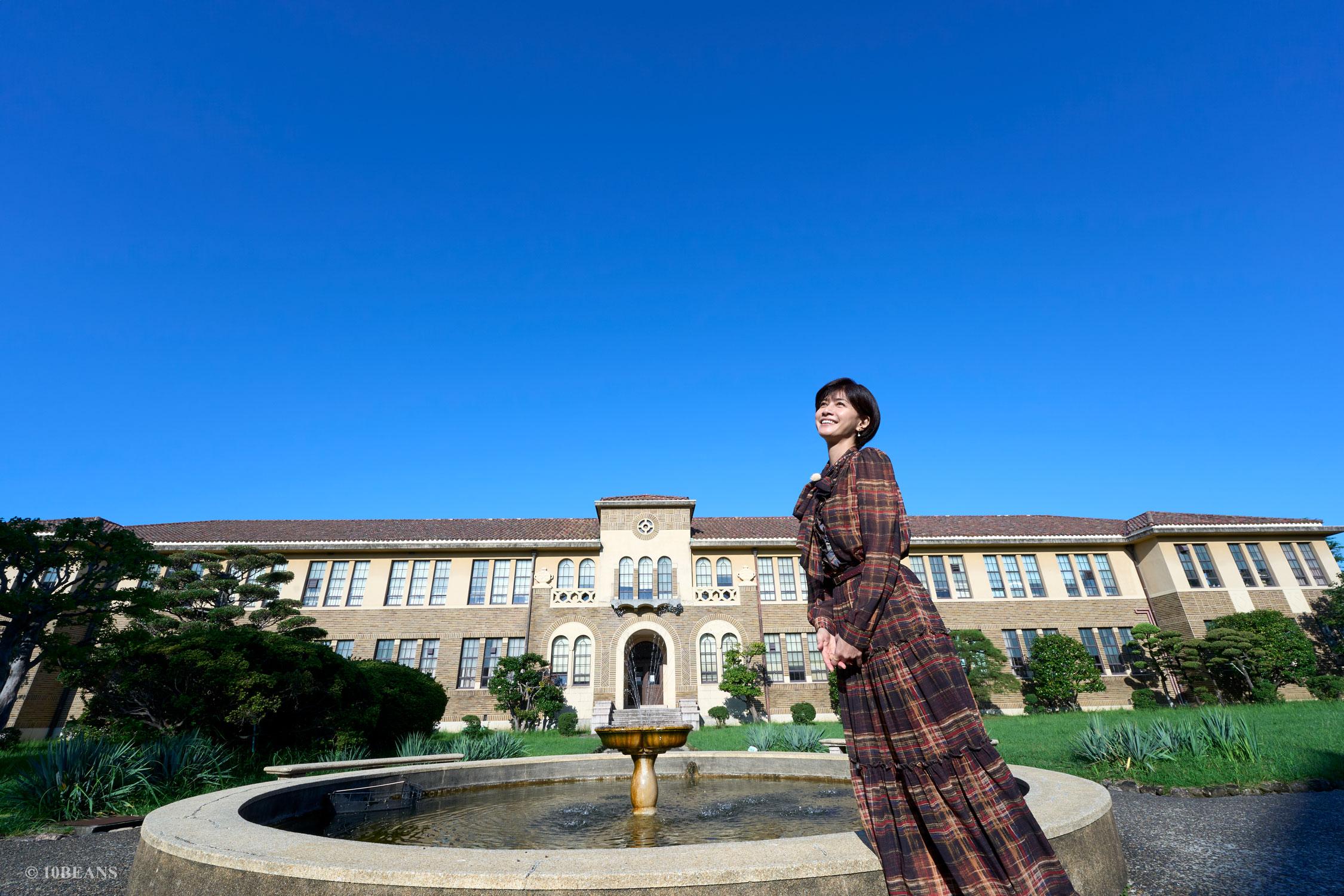 新美の巨人たち【W.M.ヴォーリズ設計　重要文化財【神戸女学院】×内田有紀】🈑