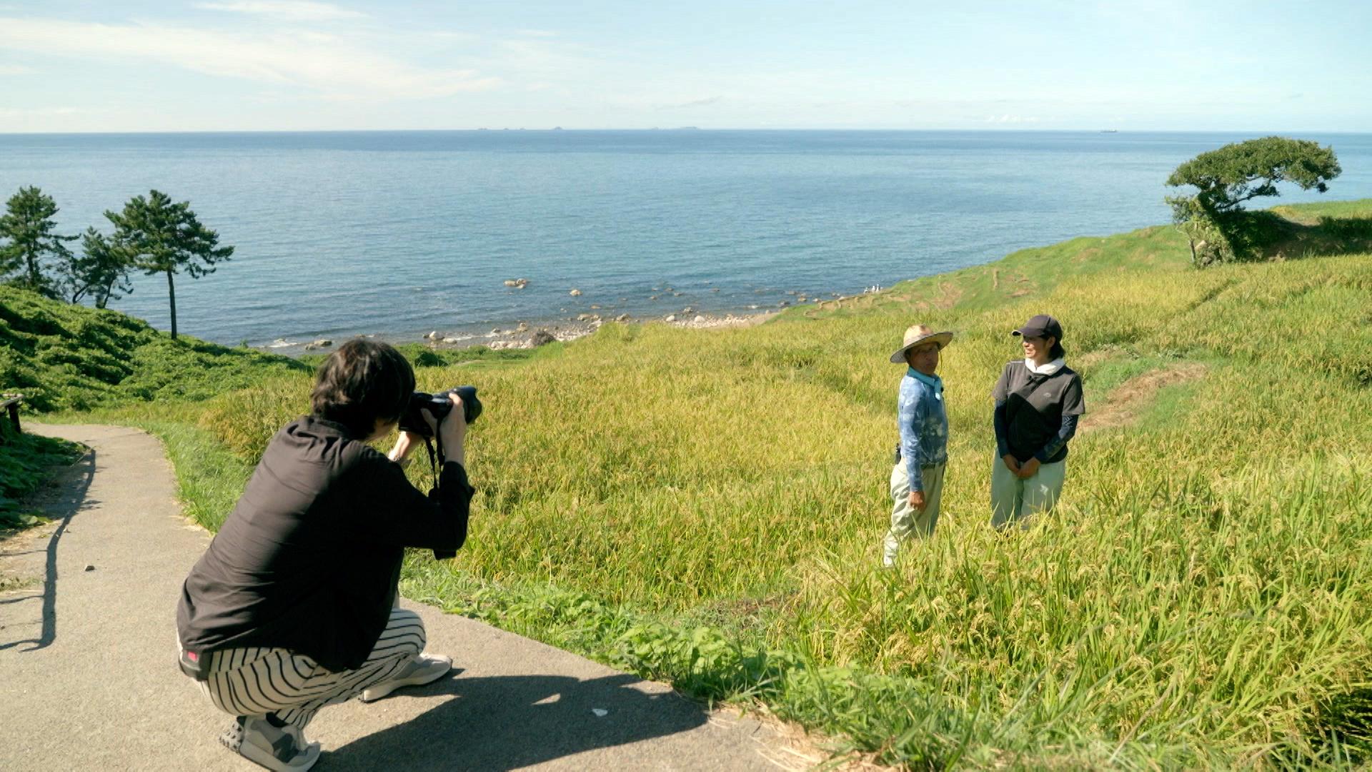 🈑ふるさと石川  能登の肖像　〜写真家  織作峰子　被災地の今を撮る〜