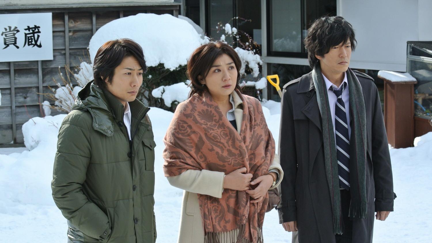 ＜BSフジサンデープライム＞強行犯係・魚住久江〜ドルチェ2🈑🈖