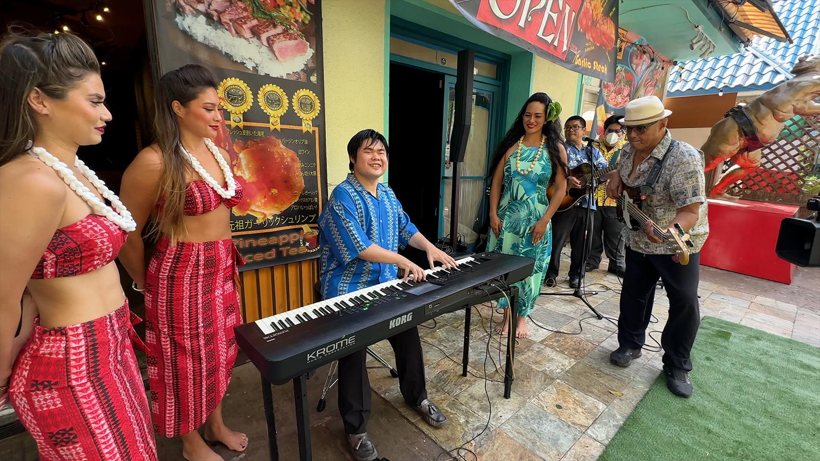 辻井伸行×ハワイ  〜忘れられない拍手喝采〜🈑