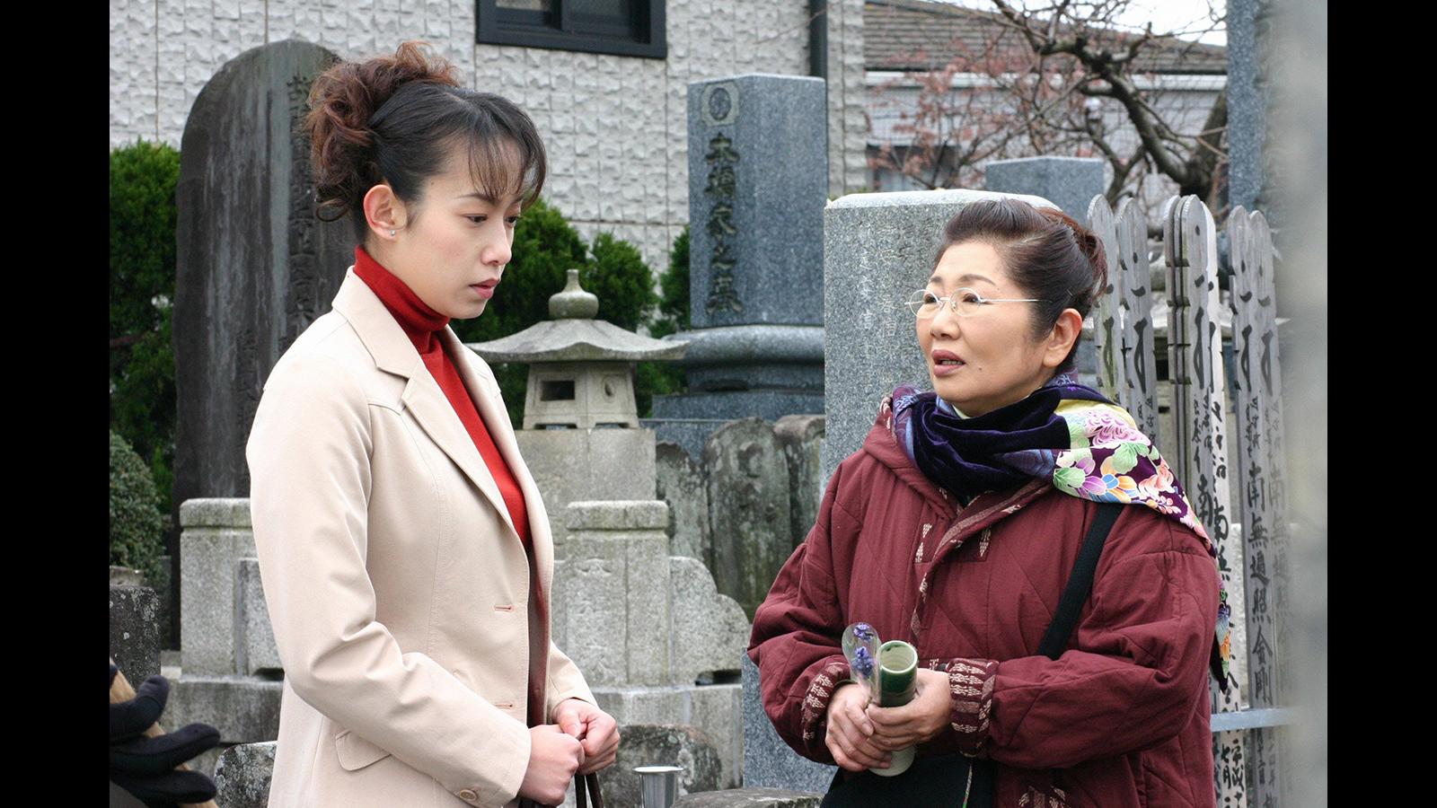 ＜BSフジサスペンス傑作選＞名司会者・寿鶴子　殺人スピーチ🈑