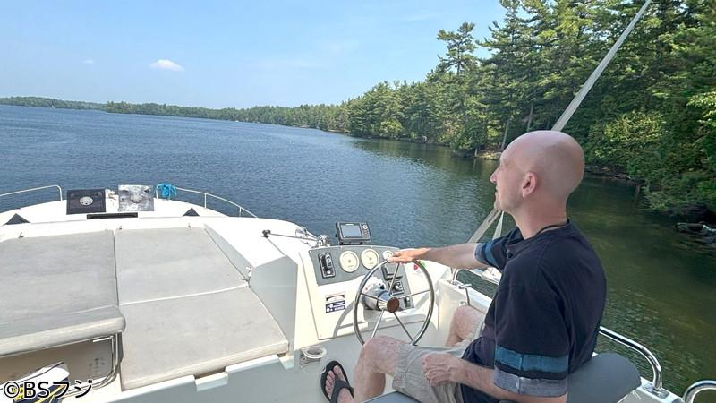 カナダの、その奥へ　メイナードが巡る、世界遺産の運河の旅🈑