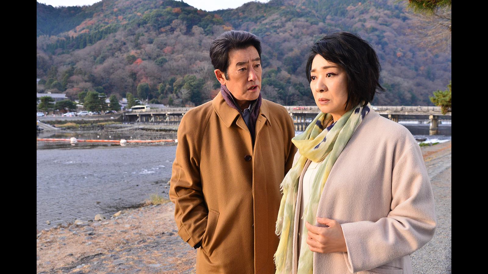 BSフジサスペンス名作選山村美紗サスペンス　赤い霊柩車39FINAL〜弔の京人形〜🈖🈑