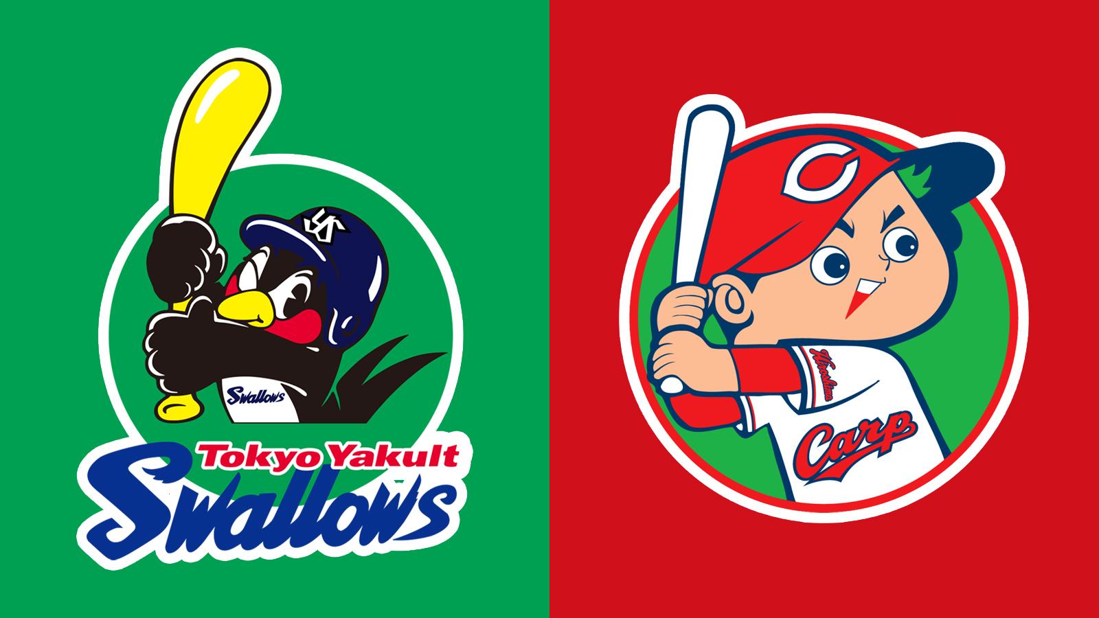 BSフジLIVE　プロ野球2026　東京ヤクルトスワローズ×広島東洋カープ🈕