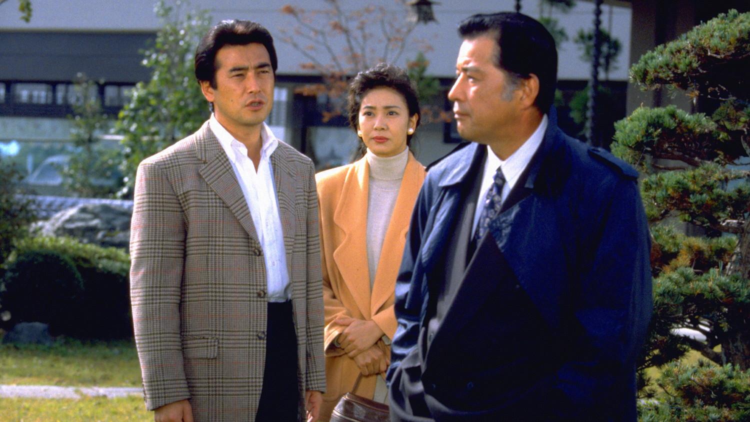 ＜3時のサスペンス＞山村美紗サスペンス赤い霊柩車3　消えた配偶者🈑