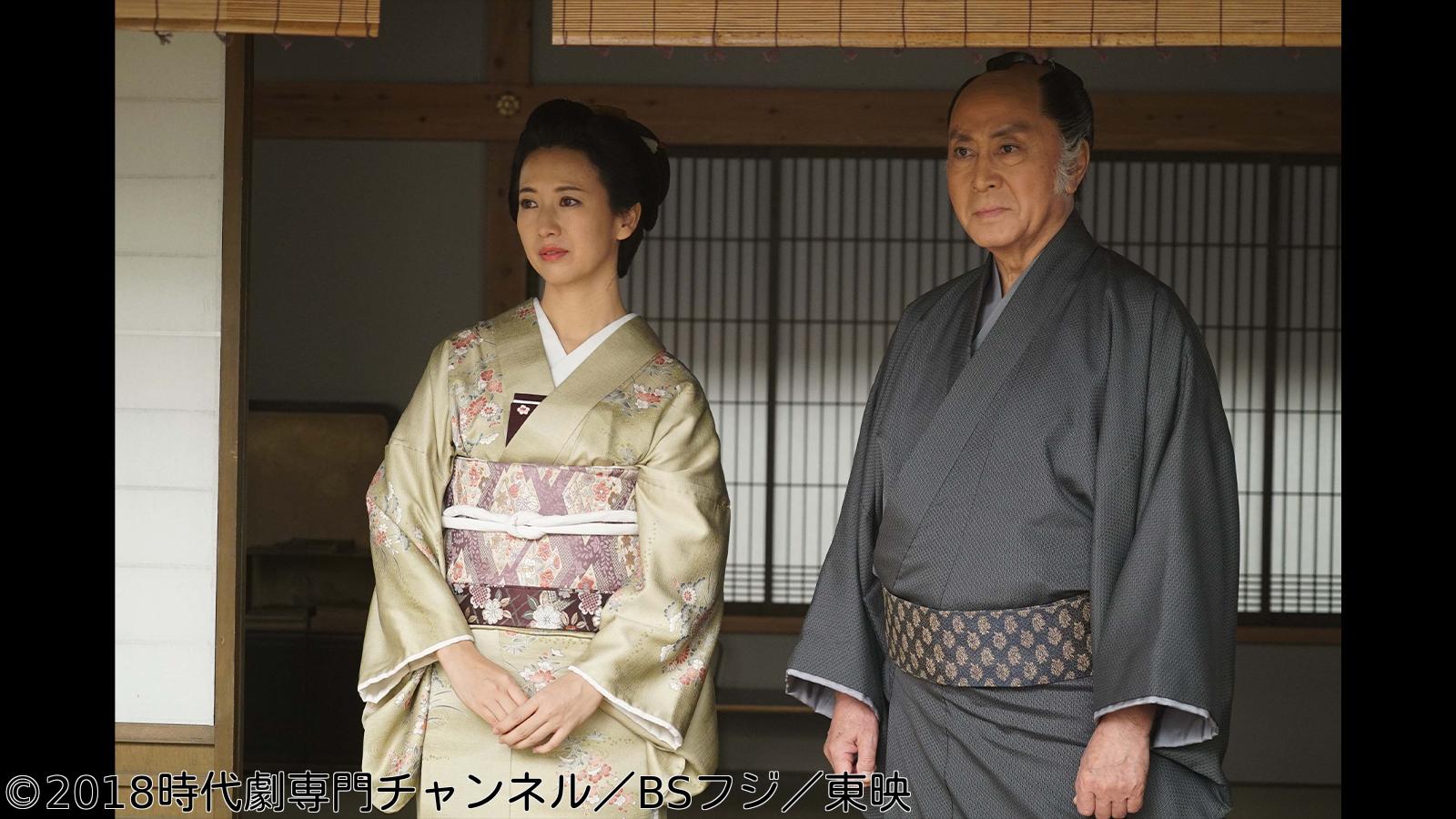 ＜金曜時代劇＞三屋清左衛門残日録　三十年ぶりの再会🈑