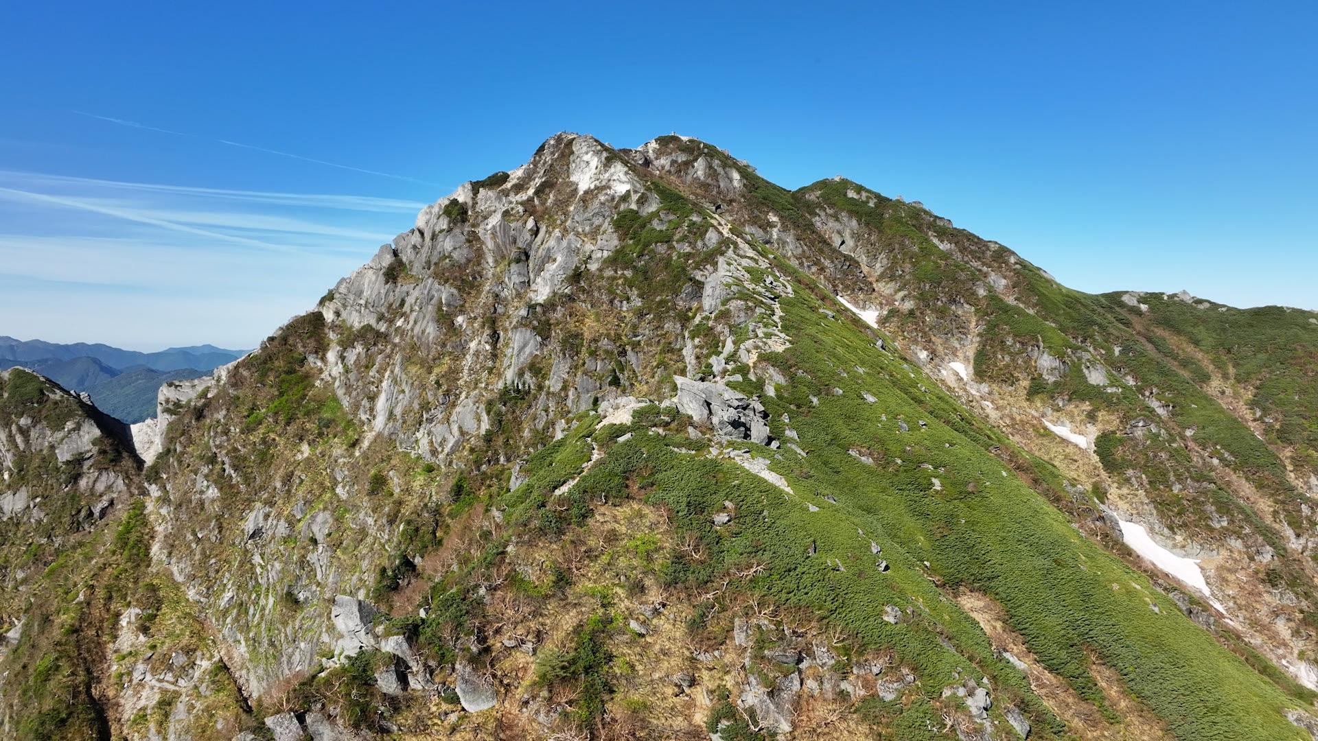 ＜BSフジプライムセレクション＞絶景百名山　【甲斐駒ヶ岳・春】🈑