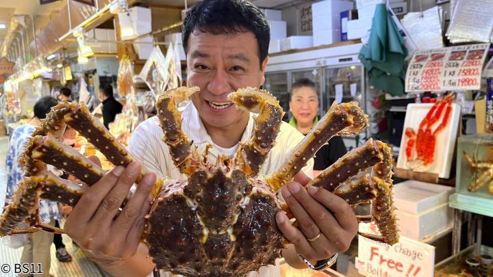 中山秀征の楽しく１万歩！街道びより「異国情緒あふれる函館旅！ご当地グルメ大満喫」