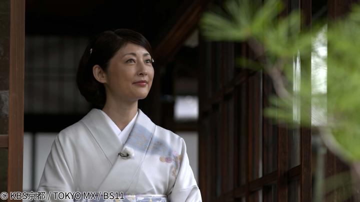 京都画報【秋の名庭めぐり、橋本関雪が愛した理想郷＆お薦めカフェ 常盤貴子】