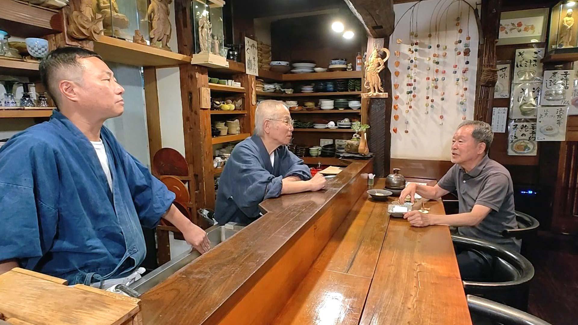 🈑🈓太田和彦のふらり旅 新・居酒屋百選「東京・国分寺で歴史探訪と絶品料理を堪能」