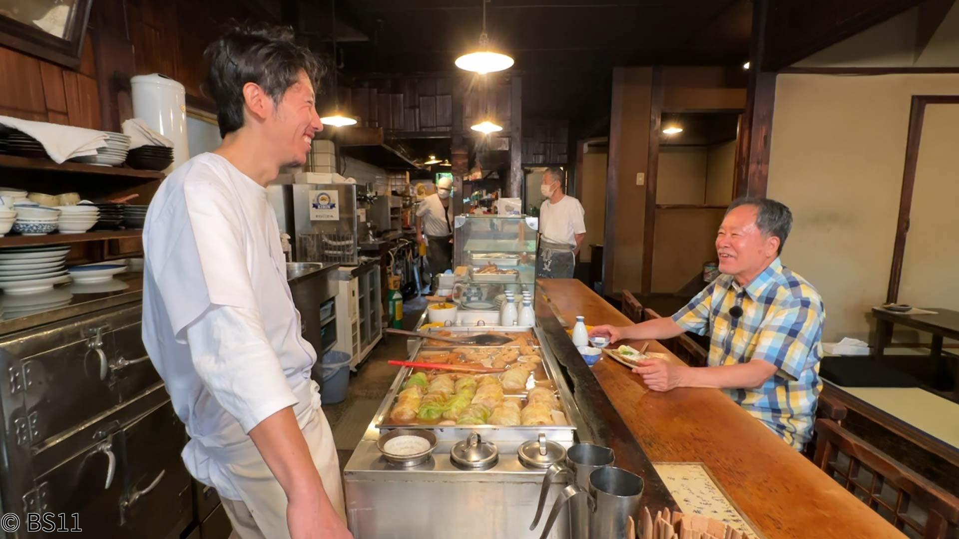 🈑🈓太田和彦のふらり旅 新・居酒屋百選「京都の老舗居酒屋で絶品料理を堪能」