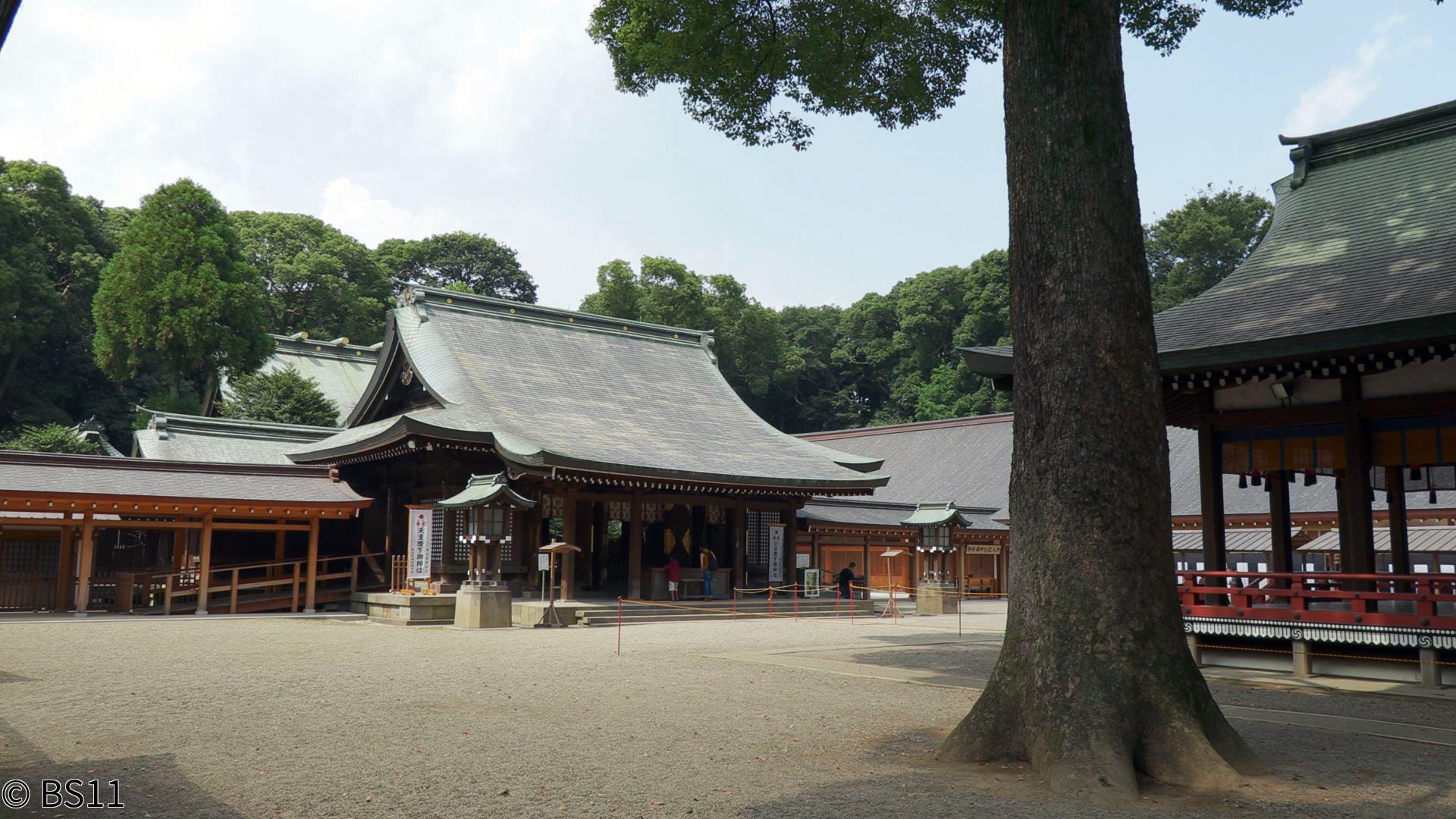 ごりやくさん　第３回「氷川神社」（埼玉）